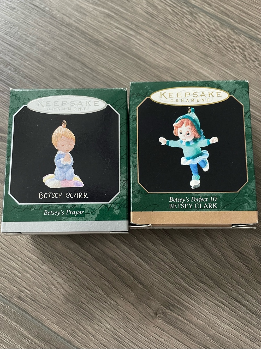 Hallmark Keepsake Betsey Clark Ornaments